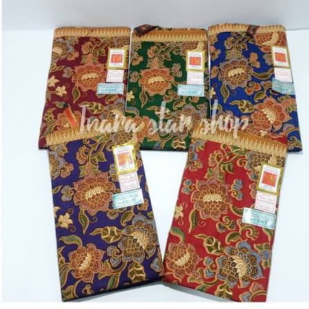 Kain Batik Tulis Motif Parang 2 Meter